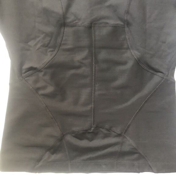 NWT $79 Tommie Copper Mens Lower Back Support Shirt Black XL Compression S/S NEW - Picture 7 of 10